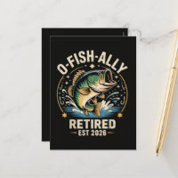 O-Fish-Ally Retired 2026 Fisherman Fishing