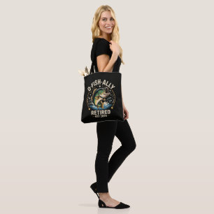 O-Fish-Ally Retired 2026 Fisherman Fishing Tote Bag