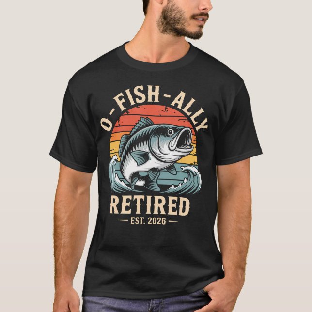O Fish Ally Retired T-Shirt (Front)