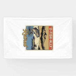 O-Fish-Ally Retired Vintage Fishing Shirt Design_1 Banner