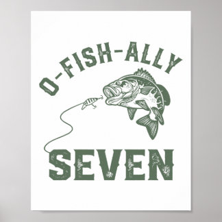 O-fish-ally Seven Birthday Decorations 7th Birthda