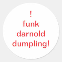 O funk darnold dumpling Hankamer Artjunkhaus Comic