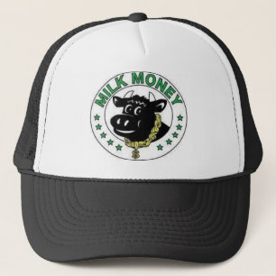 o.g cow trucker hat