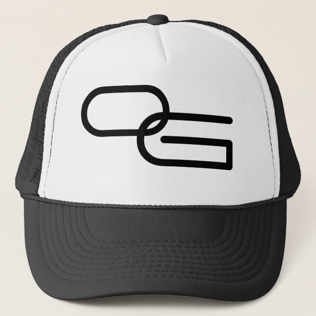 O, G TRUCKER HAT (Front)