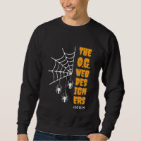 O.G. WEB DESIGNERS Spider Mens Christian Halloween