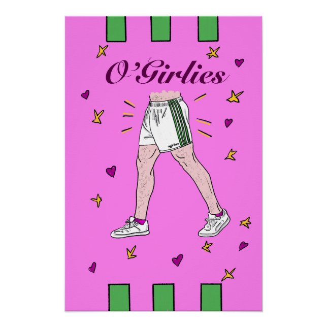 O’Girlies Glossy Poster (Front)