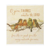 O Give Thanks Unto the Lord
