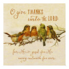 O Give Thanks Unto the Lord