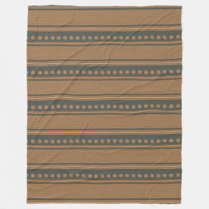 O God Crocodile Predynastic Egypt Fleece Blanket