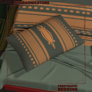 O God Crocodile Predynastic Egypt Pillowcase