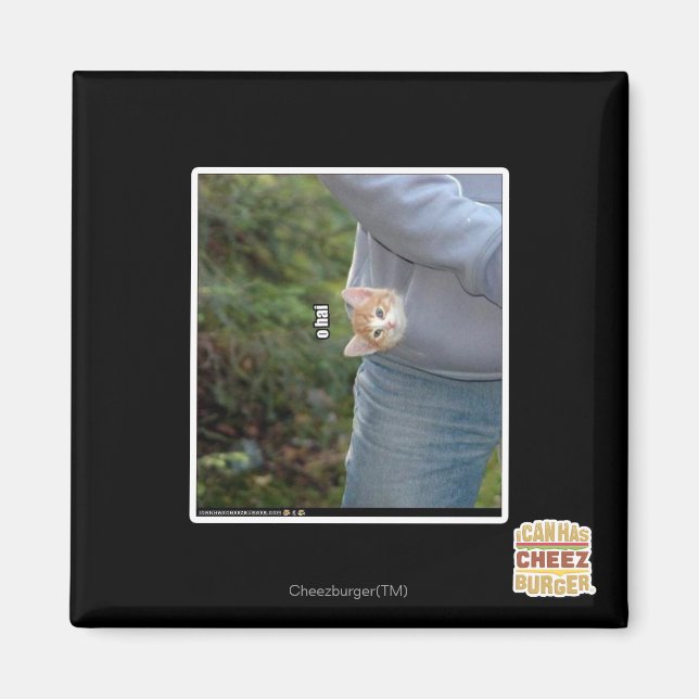 O hai magnet (Front)