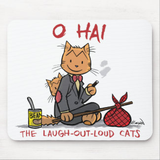 O Hai Mouse Pad