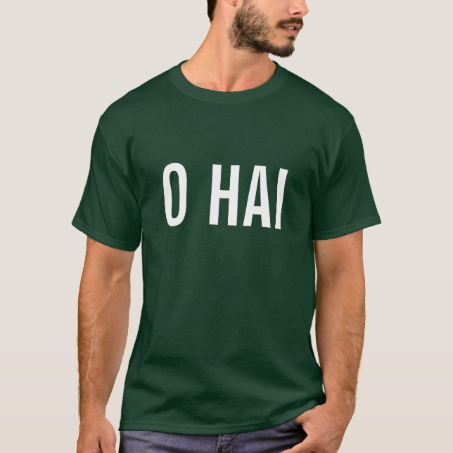 O HAI T-Shirt (Front)