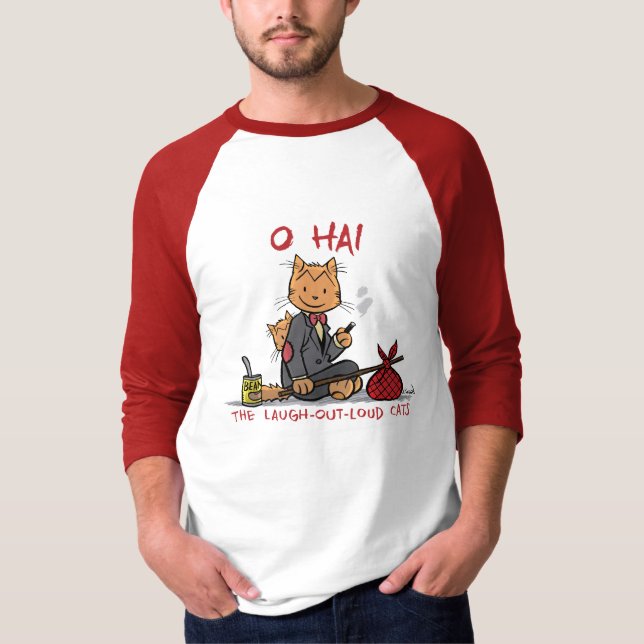O Hai! T-Shirt (Front)