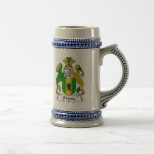 O Hara Coat of Arms Stein - Family Crest