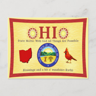 O-HI-O Ruthi aka abitosunshine Postcard
