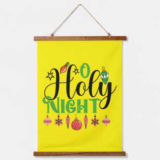 O Holy Night-84603 Hanging Tapestry