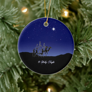 O Holy Night Christmas Ornament