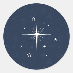 O' HOLY NIGHT / Christmas Stickers