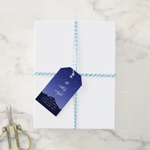 O Holy Night Gift Tag