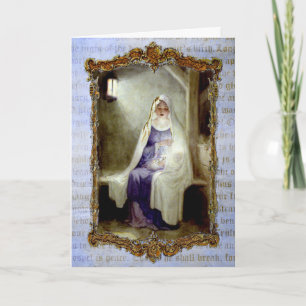 O Holy Night Greeting Card