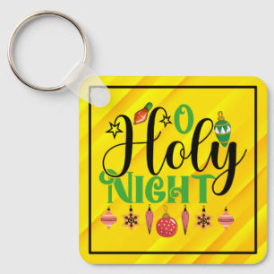 O Holy Night  Key Ring