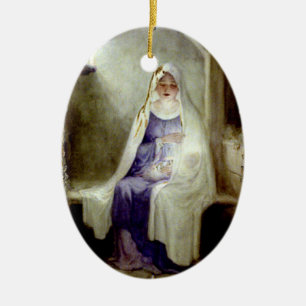 O Holy Night Madonna & Child Ornament