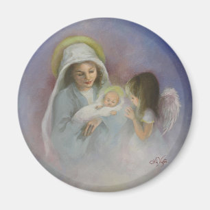 O Holy Night Magnet