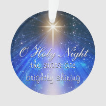 O Holy Night Ornament