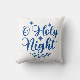 O Holy Night Reversible Cushion