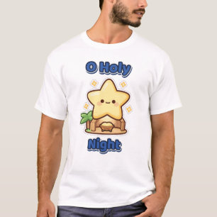 O Holy Night Star of Bethlehem Nativity T-Shirt