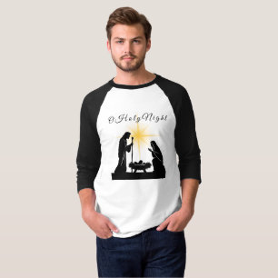 O Holy Night T-Shirt: T-Shirt
