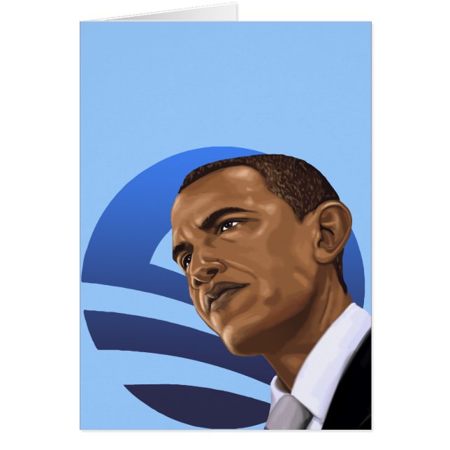 O is for Obama Barack Obama 2012 (Front)