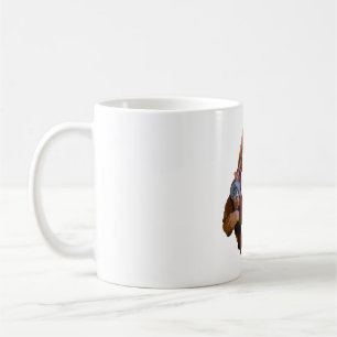 O is for Orangutan Coffee Mug