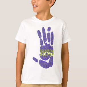 O is for Orangutan Keeper T-Shirt