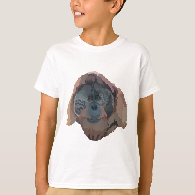 O is for Orangutan T-Shirt (Front)
