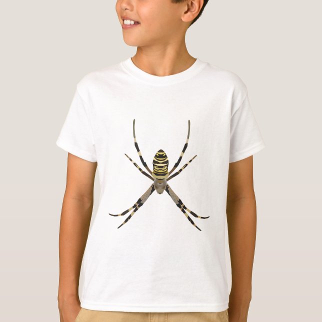 O is for Orb Weaver T-Shirt (Front)