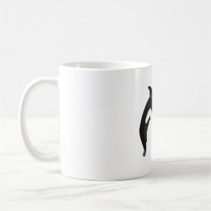 O is for Orca Coffee Mug