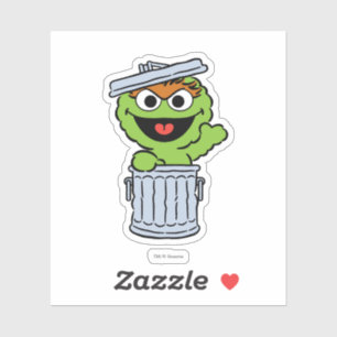 O is for Oscar the Grouch   Add Your Name