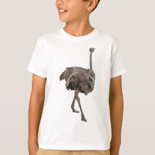 O is for Ostrich T-Shirt