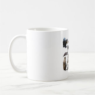 O is for Otter Coffee Mug