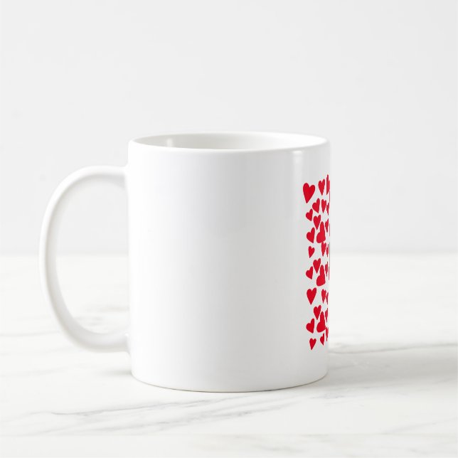 O is for Otter Coffee Mug (Left)