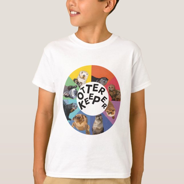 O is for Otter Keeper T-Shirt (Front)