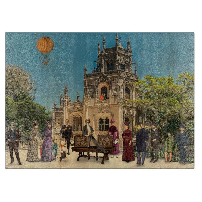 O Mago da Regaleira Cutting Board (Front)