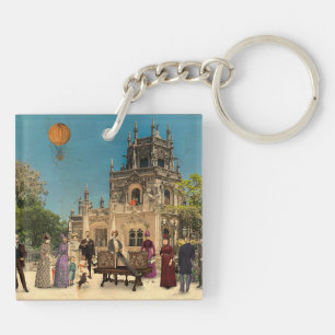 O Mago da Regaleira Key Ring