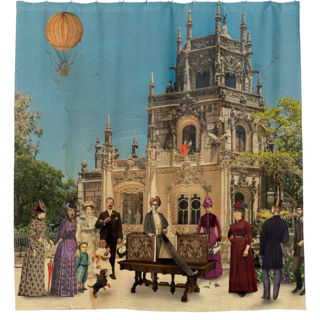 O Mago da Regaleira Shower Curtain (Front)