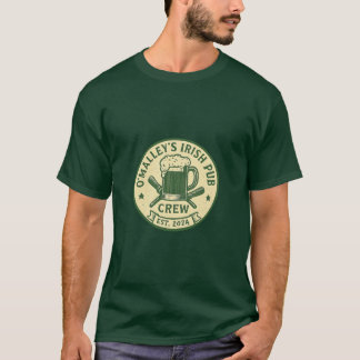 O’Malley’s Irish Pub Crew St. Patrick’s Day T-Shirt