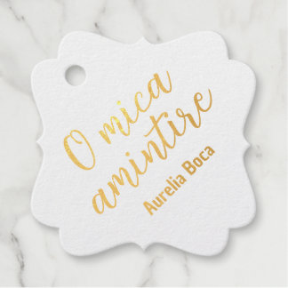 o mica amintire  favour tags