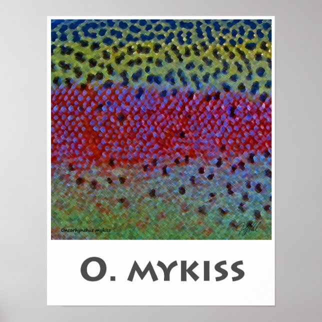 O Mykiss - Poster (Front)