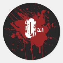 O Negative Blood Type Funny Vampire & Zombie Donor